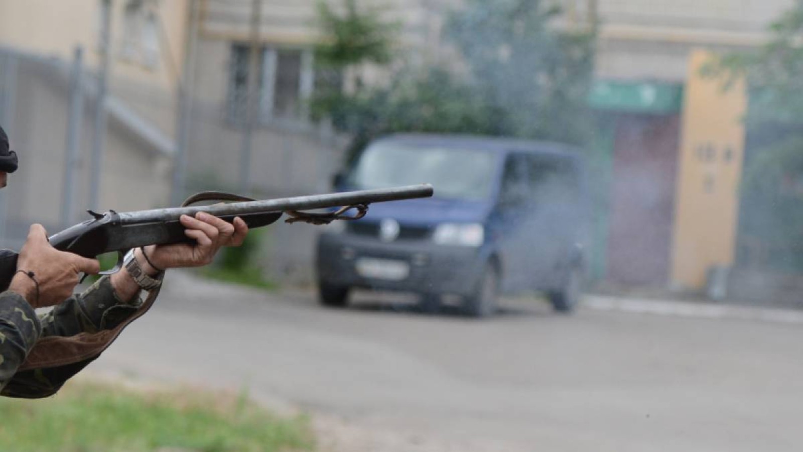 Әзірбайжанда атыс болып, бес адам қазақ тапты.