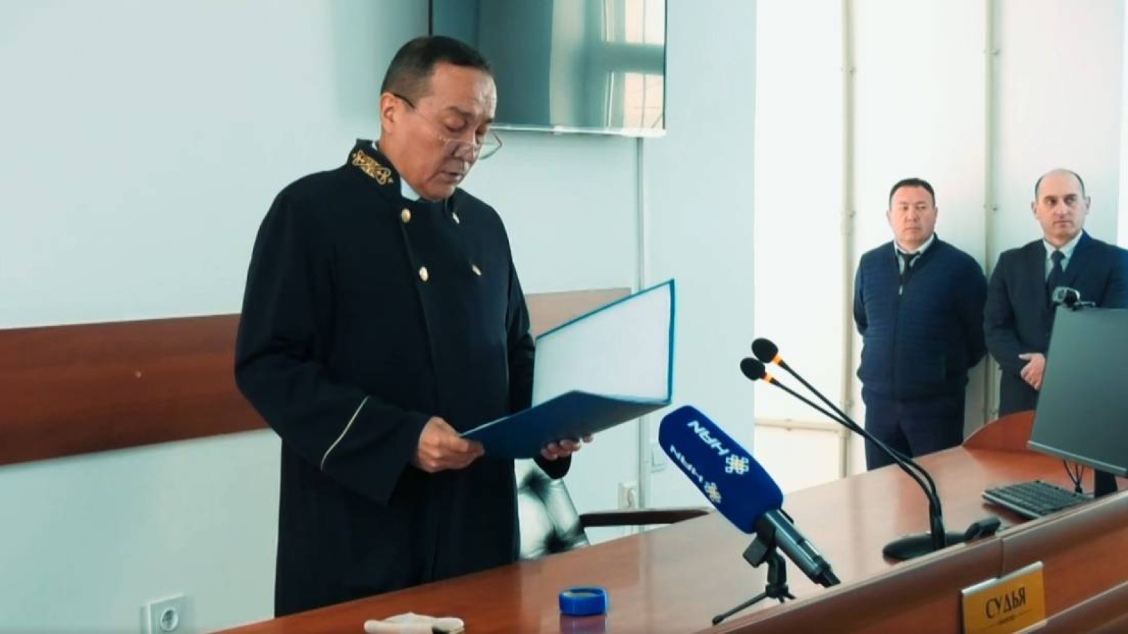 Шымкентте әкімдік қызметкері сотталды.