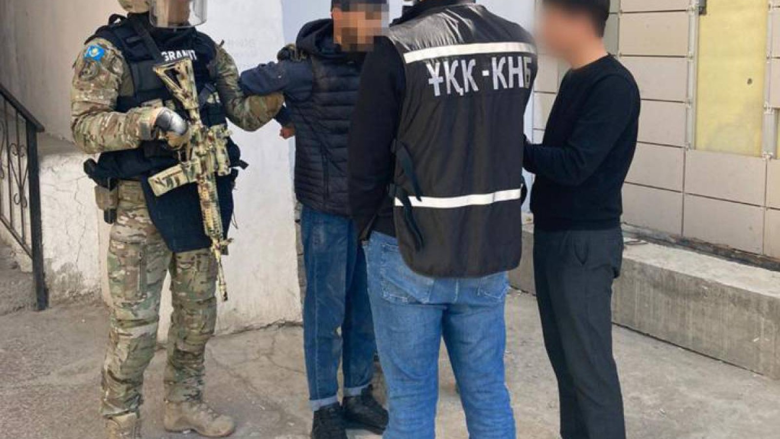 Ақтауда терактіге дайындалған радикал ұсталды.