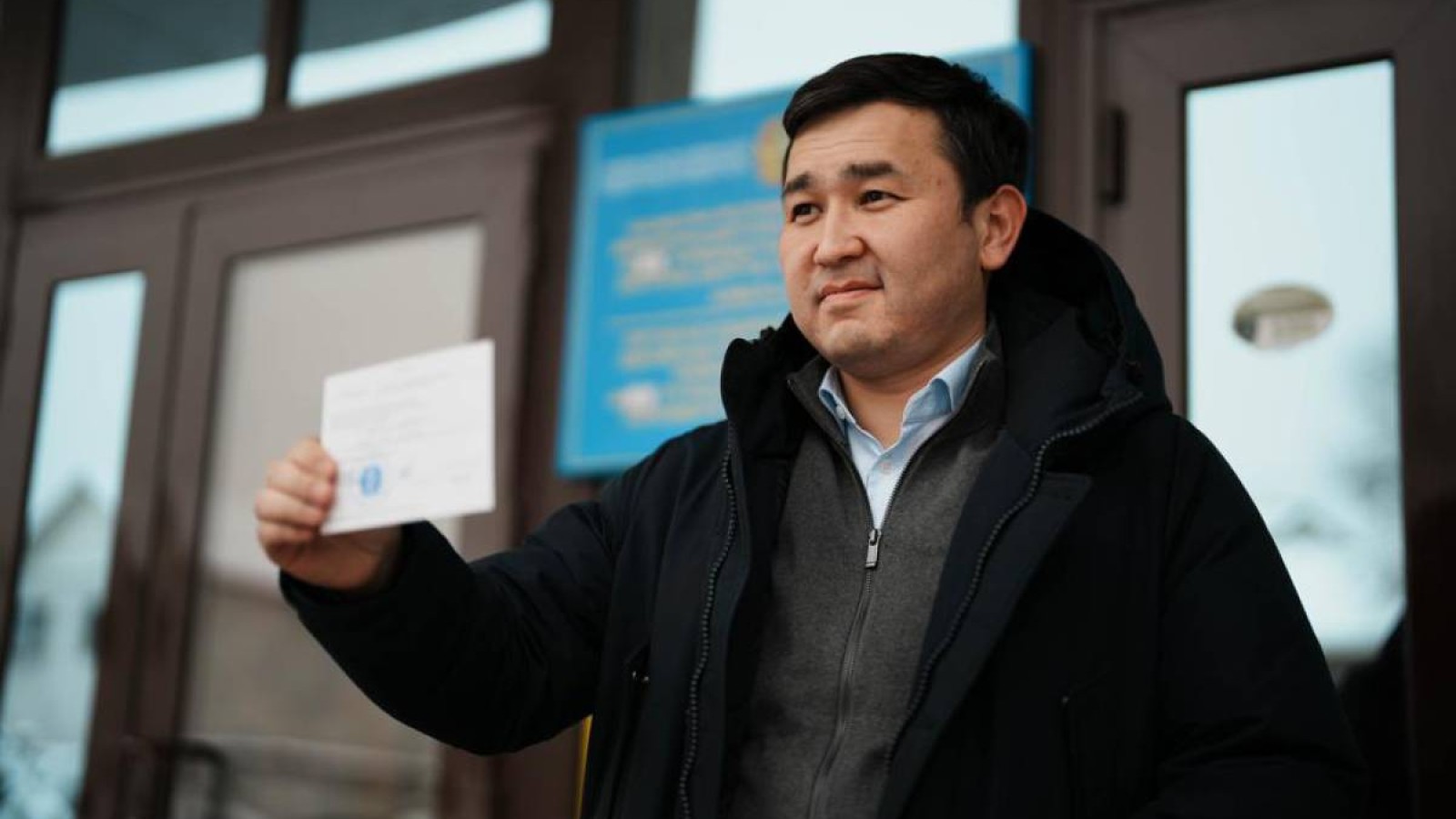 Тәуелсіз журналист Әсет Матаев мәжіліс депутаттығына кандидат болып тіркелді.