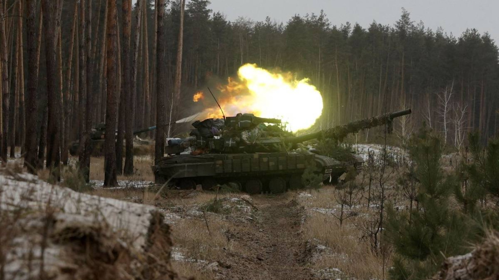 Украинаның Донецк облысында қиянкескі ұрыс жүріп жатыр.
