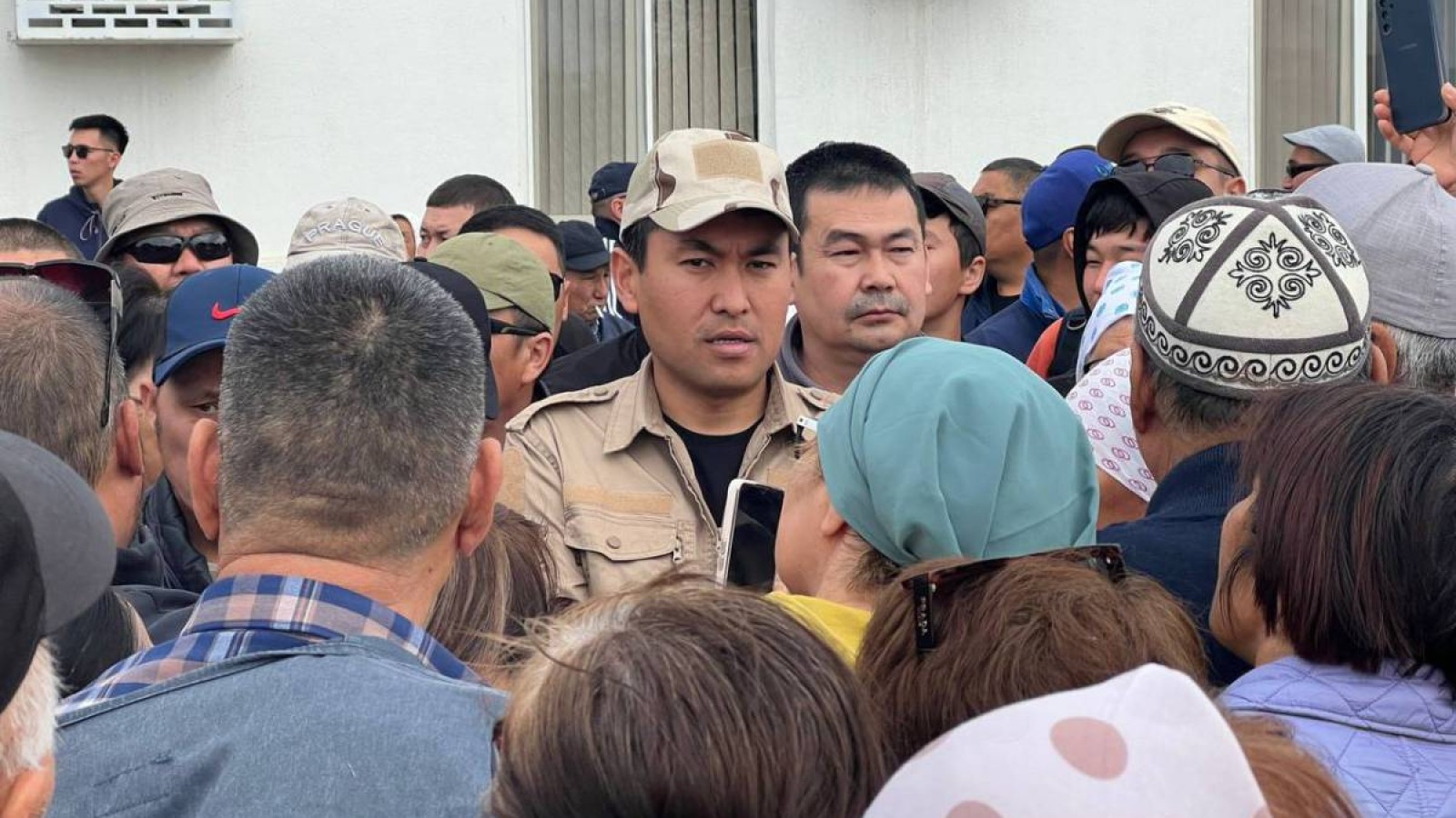 Құлсарыдағы жеті күндік митинг аяқталды.