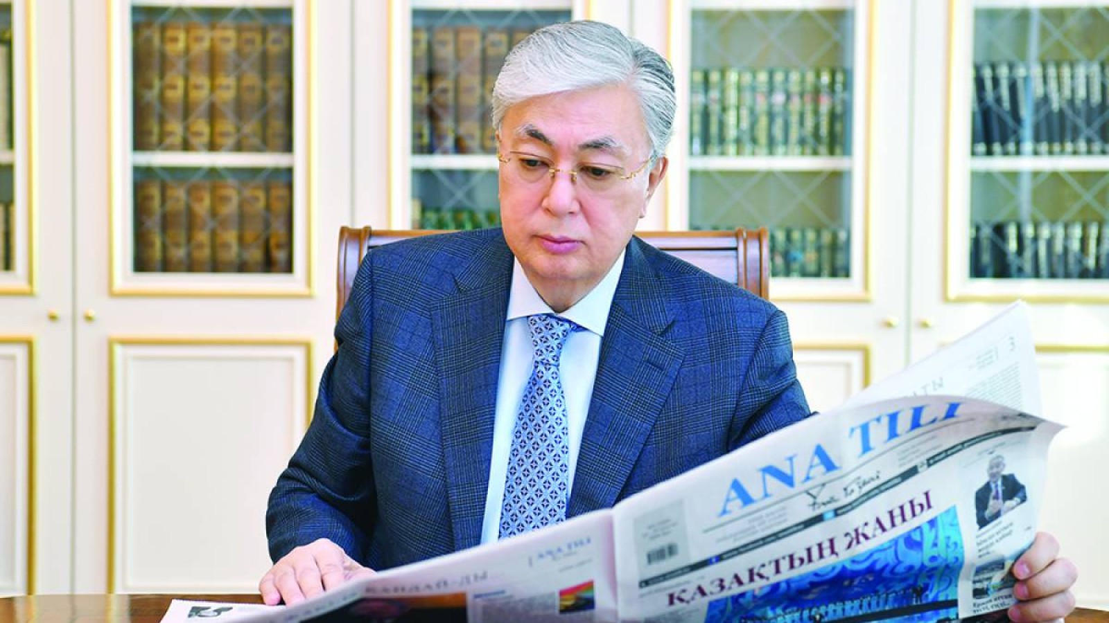 Тоқаев: Қазақ тілін дамытамыз деп орыс тілінің мәртебесін шектемеуіміз керек.