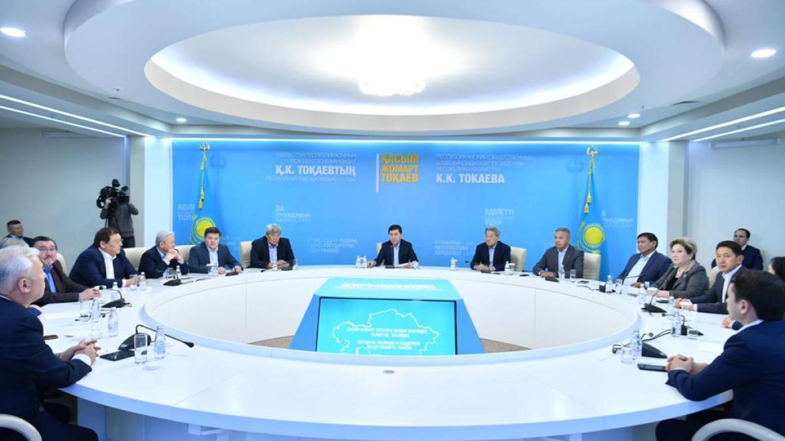 Халықтық коалиция үгіт-насихат жұмыстарын қорытындылады.