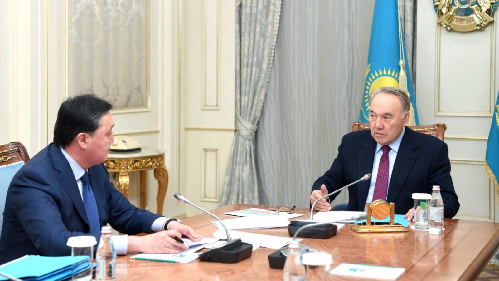 Премьер-министр Назарбаевқа экономика жағдайы туралы баяндап берді.