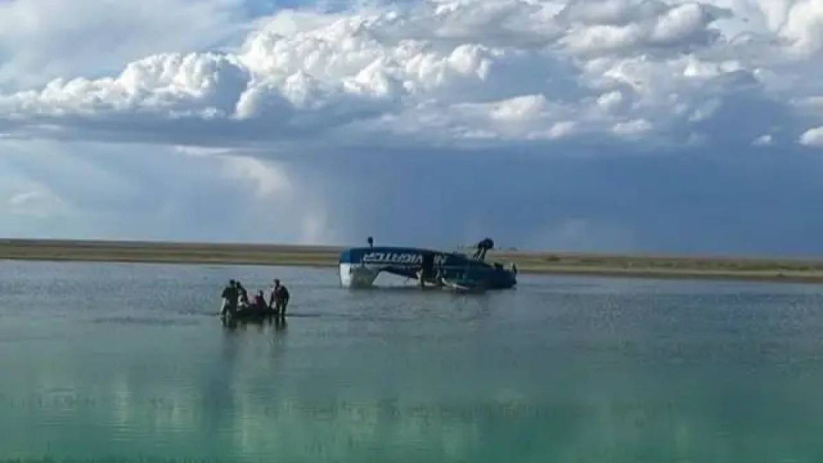 Қостанай облысында апатқа ұшыраған ұшақта инфаркт алған науқас болған.