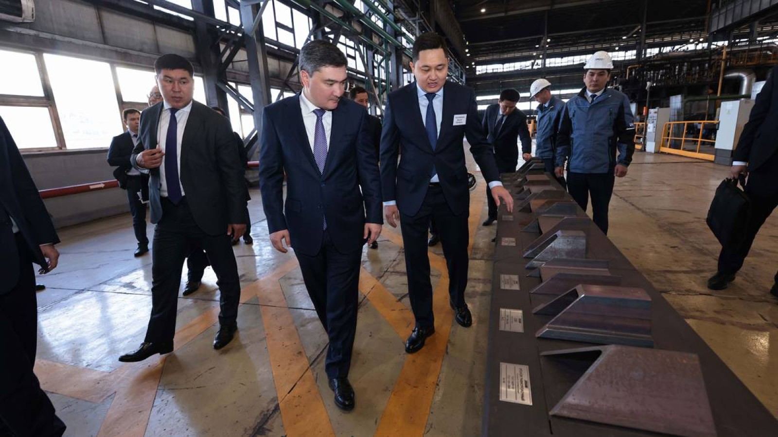Олжас Бектенов Ақтөбе облысының дамуы барысымен танысты.