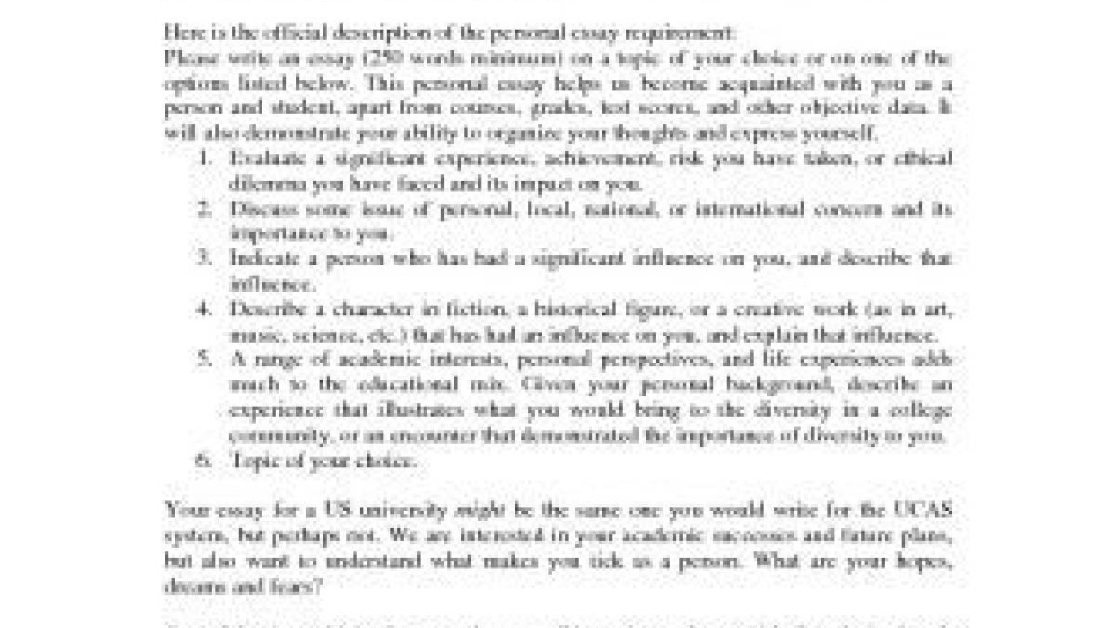 Critical Factors In Admission Essay Revealed.