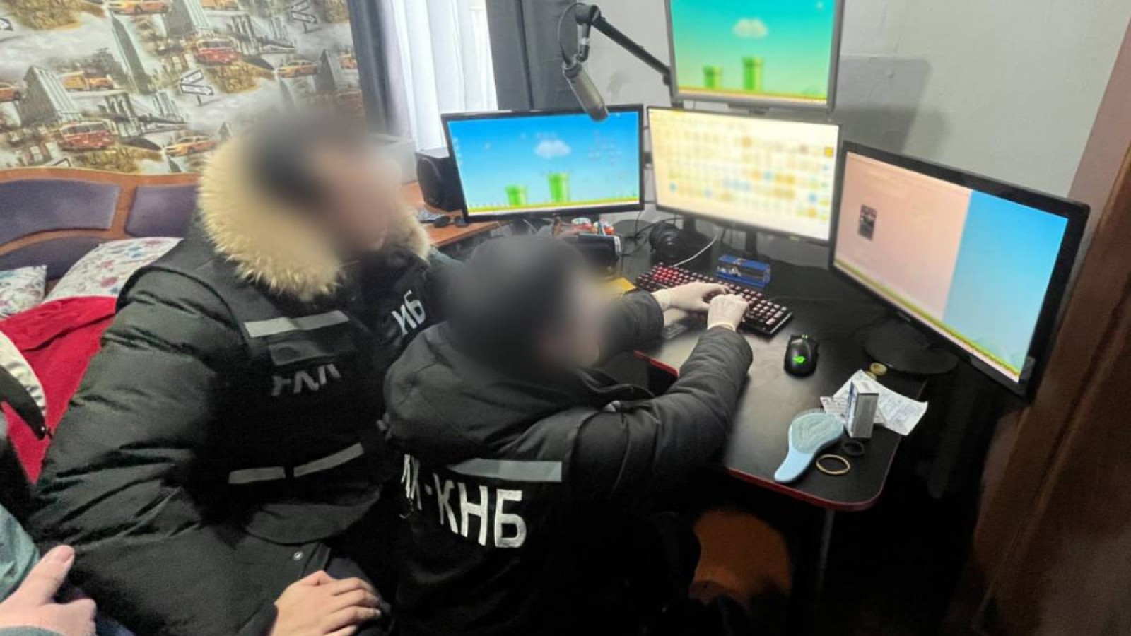 ҰҚК киберқылмыскерді ұстады.