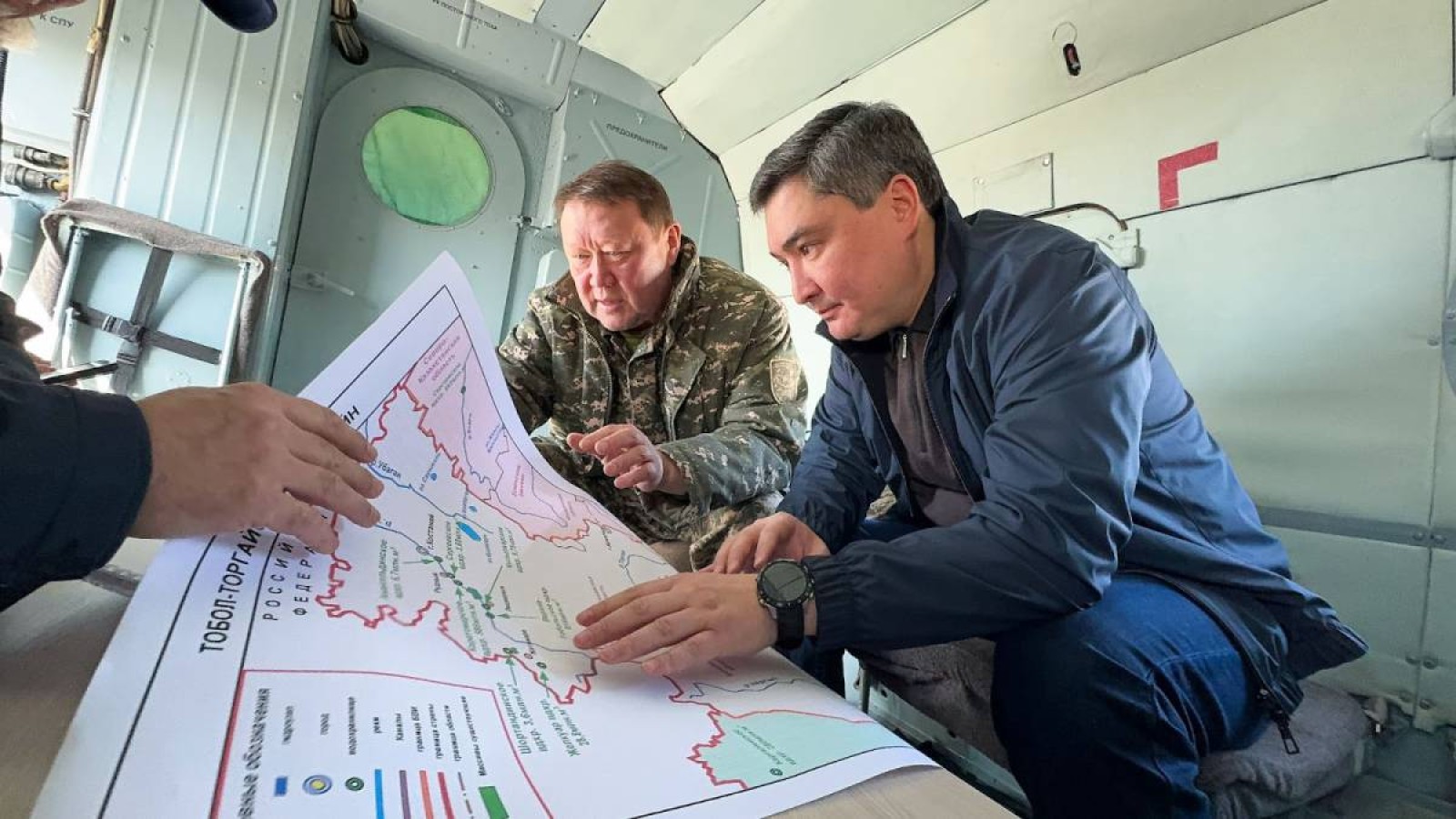 Олжас Бектенов: ең басты міндет – тұрғындарымыздың қауіпсіздігін қамтамасыз ету.