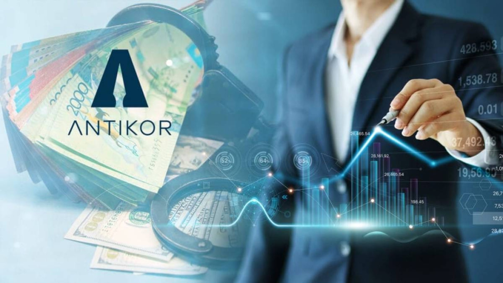 Антикор 44,6 млрд теңге қаржы мемлекетке қайтарылғанын мәлімдеді.