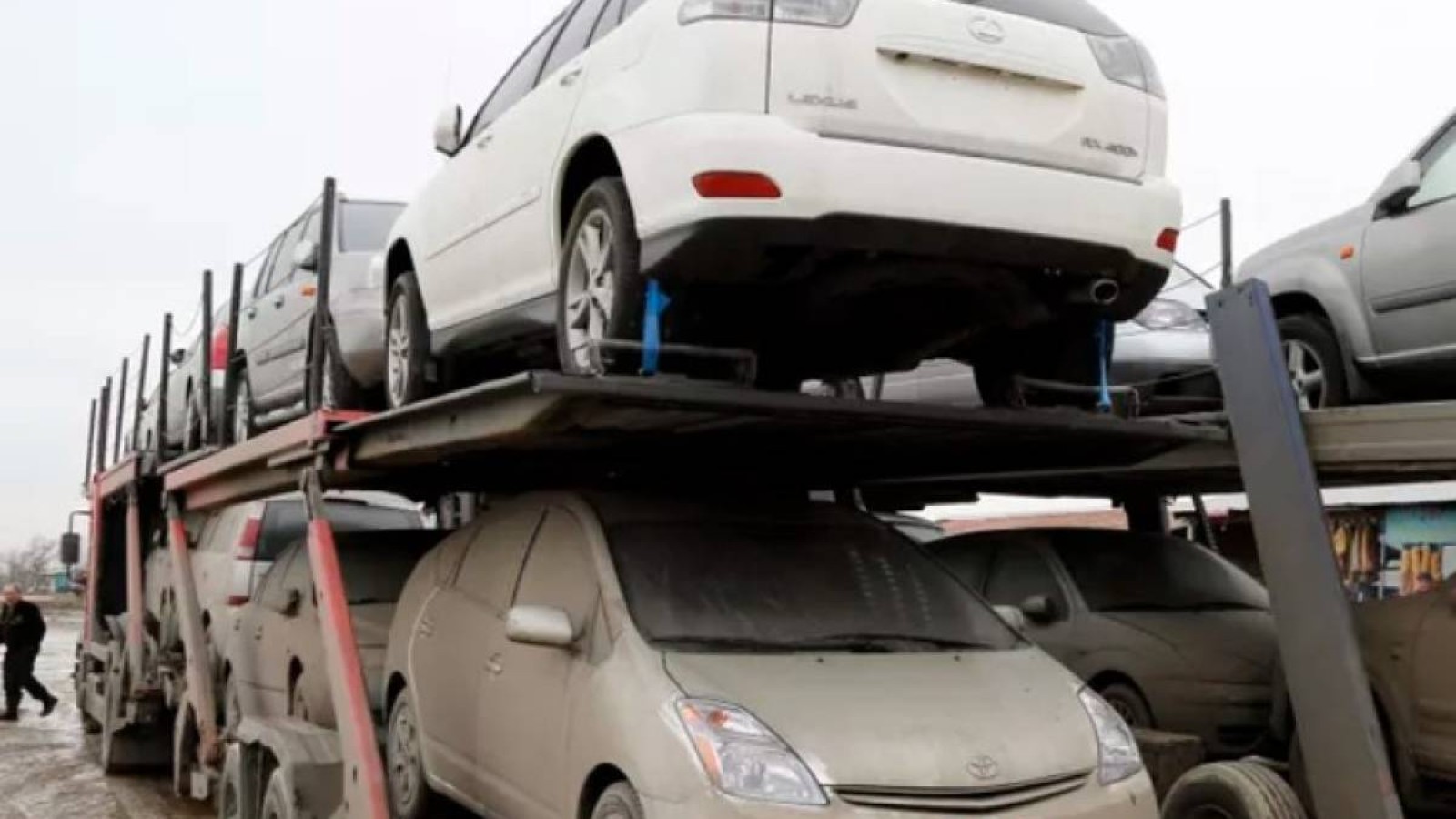 Автомафия ақпараттық шантажға көшті.