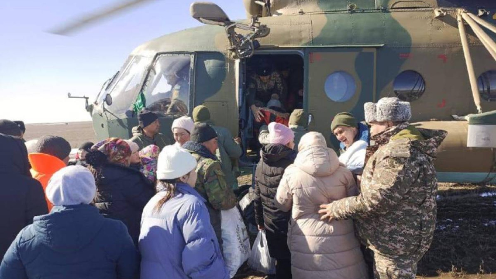 Ақтөбе облысы аумағында 757 үйді су басты.