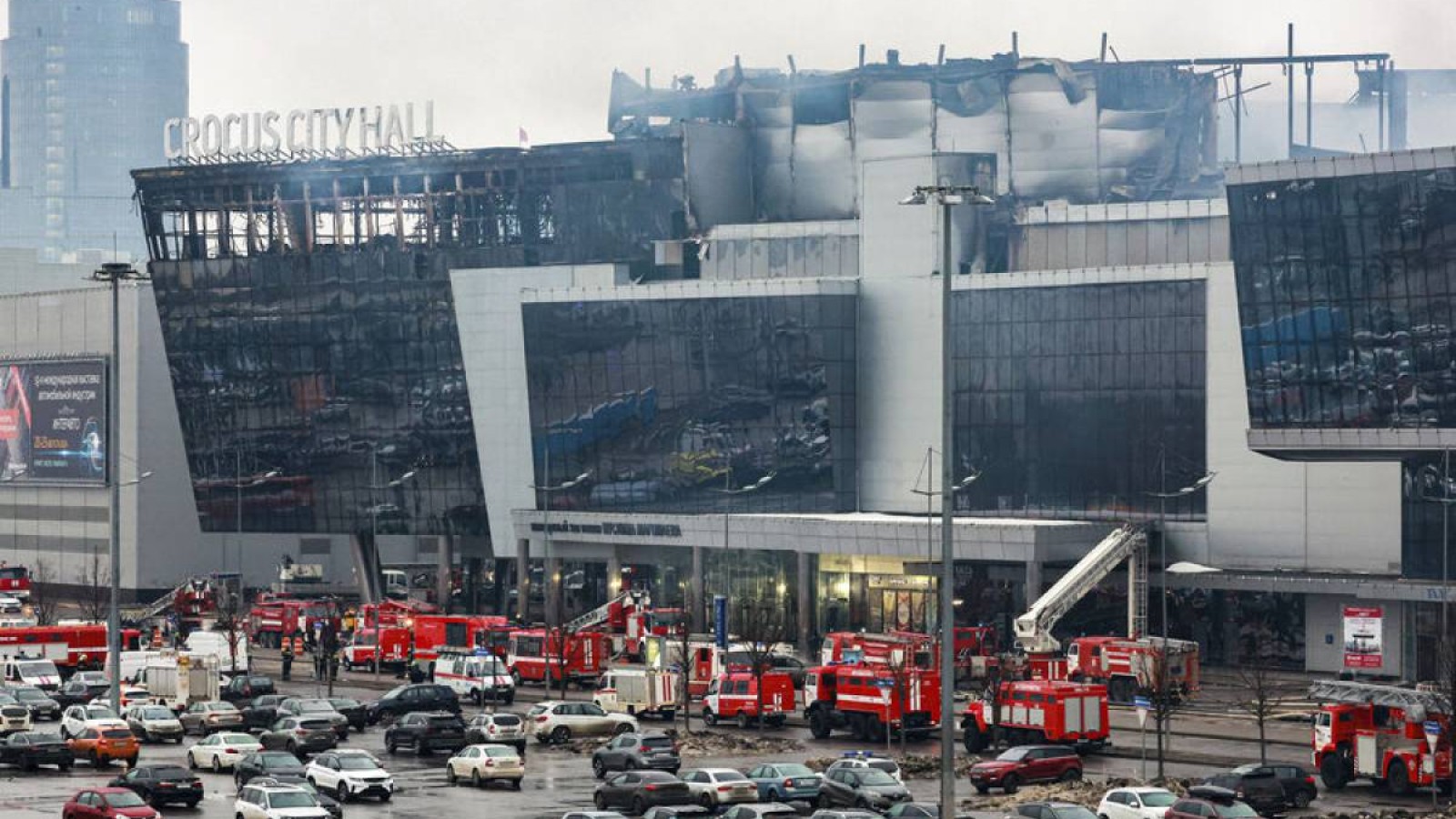 Мәскеудегі теракт: Қаза тапқандар 143 адамға жетті, күдіктілердің бәрі Ресей азаматтары.