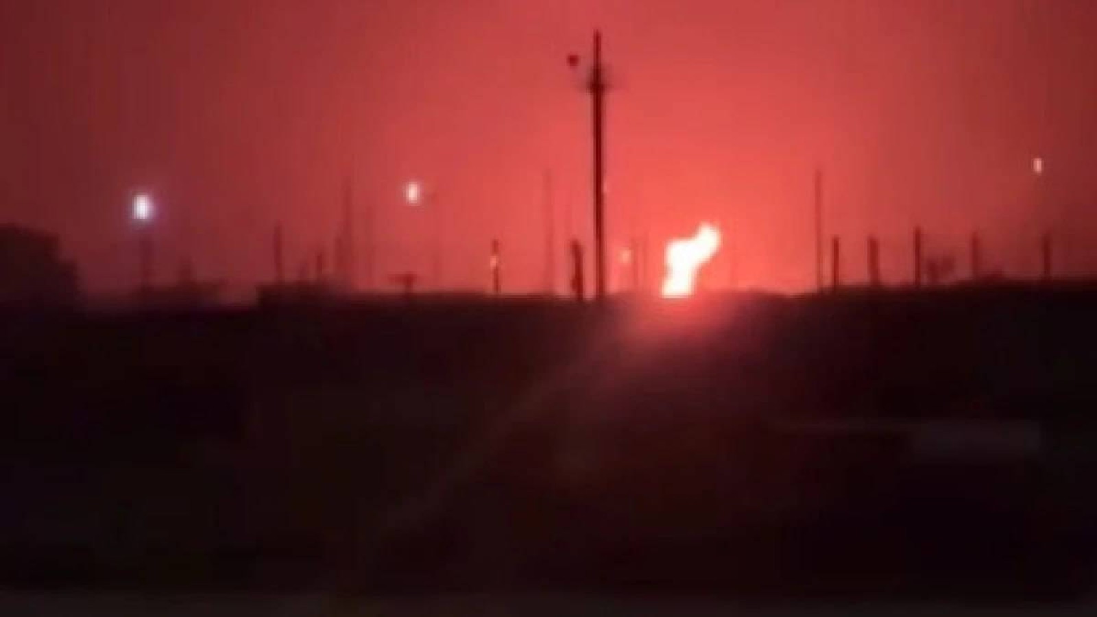 Бейнеудегі газ құбырында жарылыс болды.