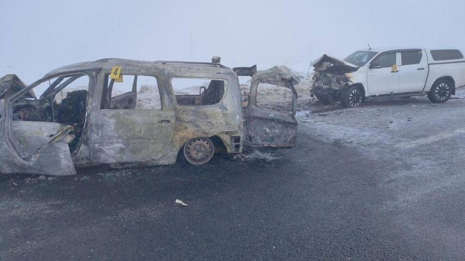 Ақтөбе облысында жол апатынан 8 адам қаза тапты.