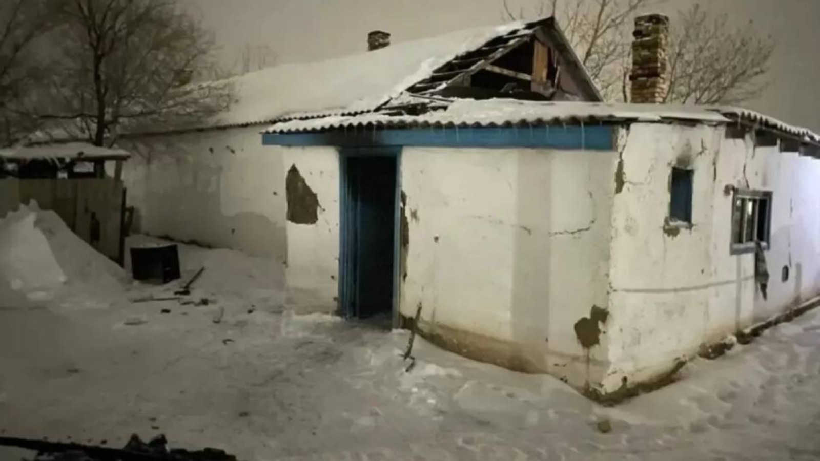 Қарағанды облысында болған өрттен бір отбасының 4 баласы көз жұмды.