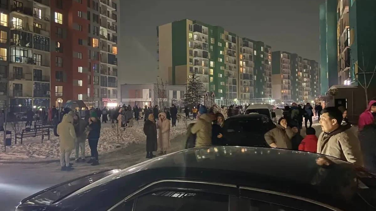 Алматыдағы жер сілкінісінен 44 адам зардап шекті.