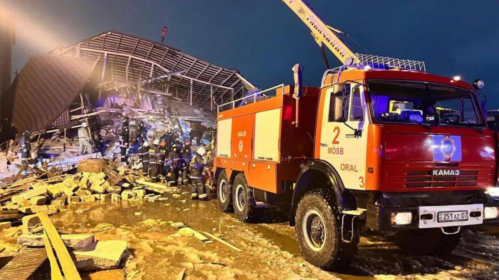 Оралдағы жарылыс: Дәмхананы жалға алушы қамауға алынды.