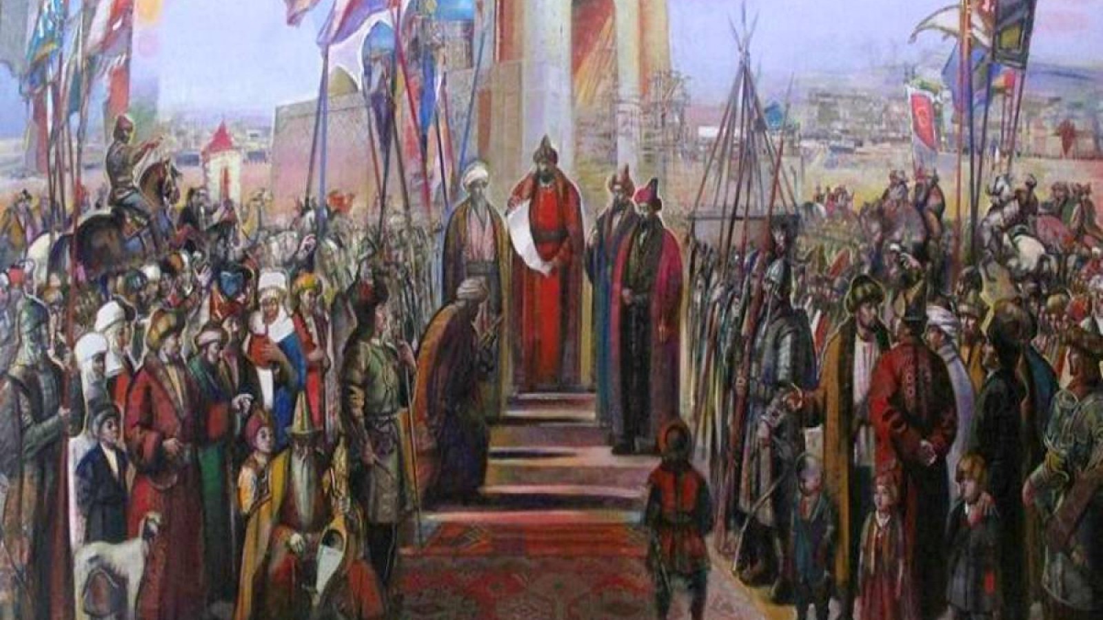 «Жеті Жарғы» – Ұлы дала конститутциясы.