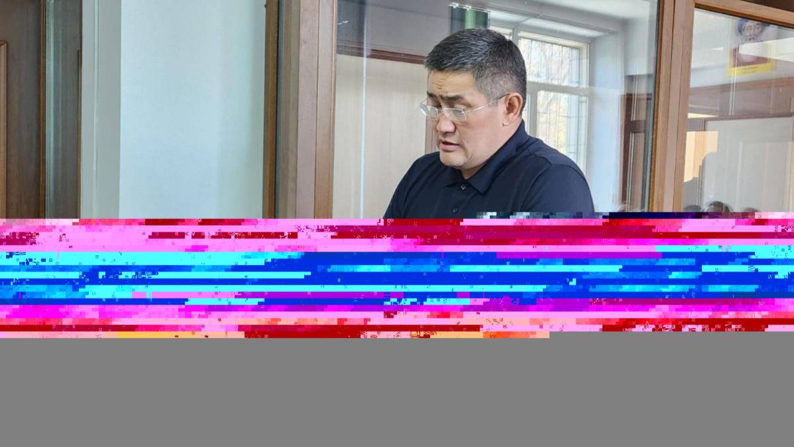 Күдебаевтың көз алдында шерушілерді ұрып-соққан.