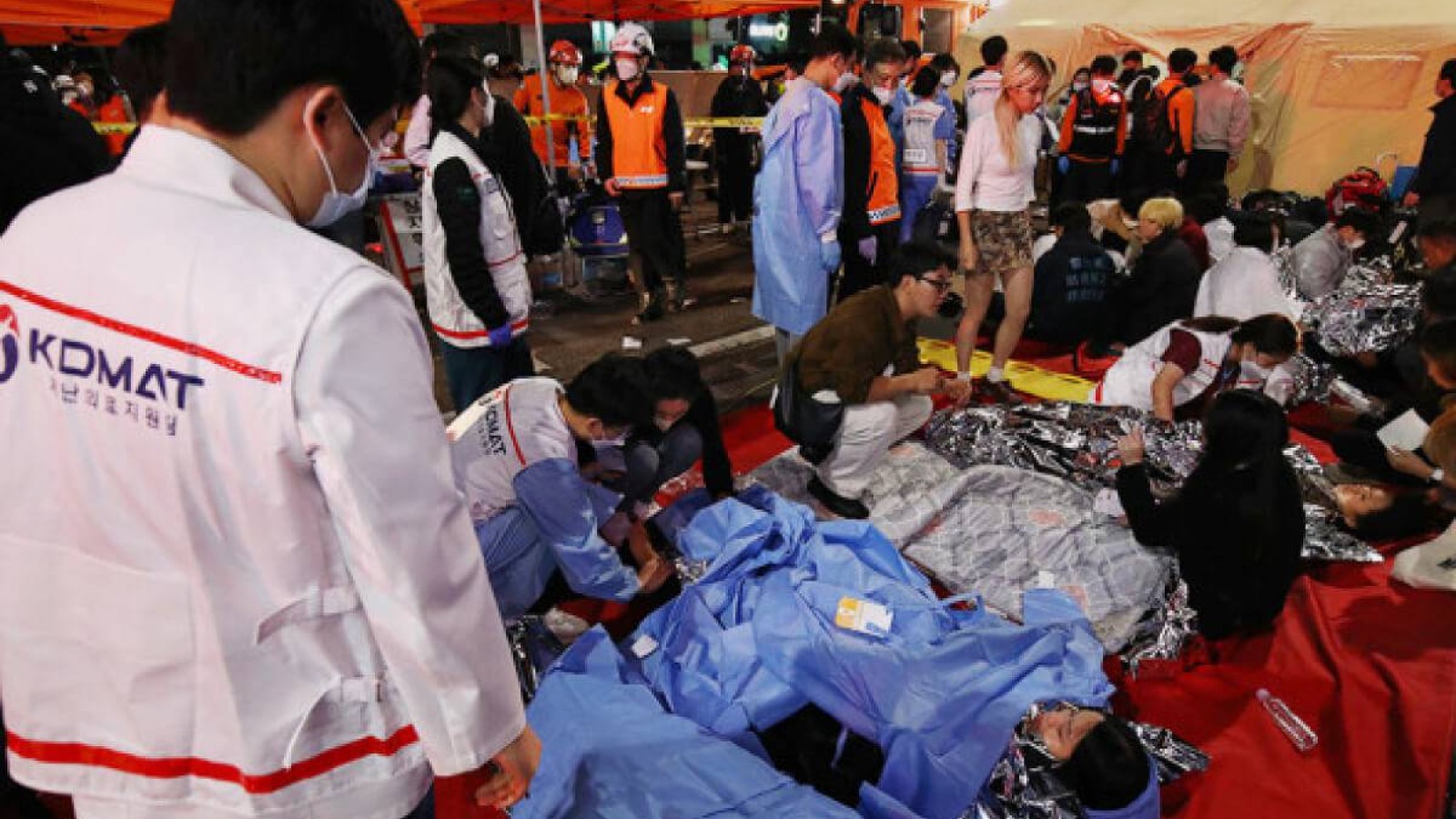 Сеулде Хэллоуин мерекесін тойлау кезінде 151 адам қаза тапты.