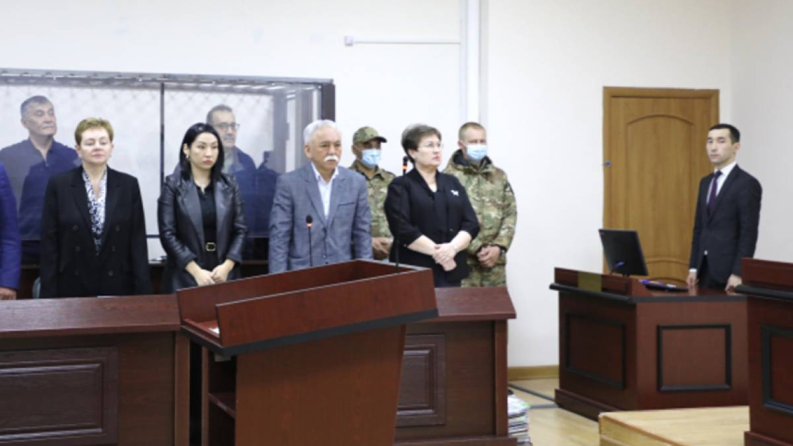 Кәрім Мәсімов 18 жылға сотталды.