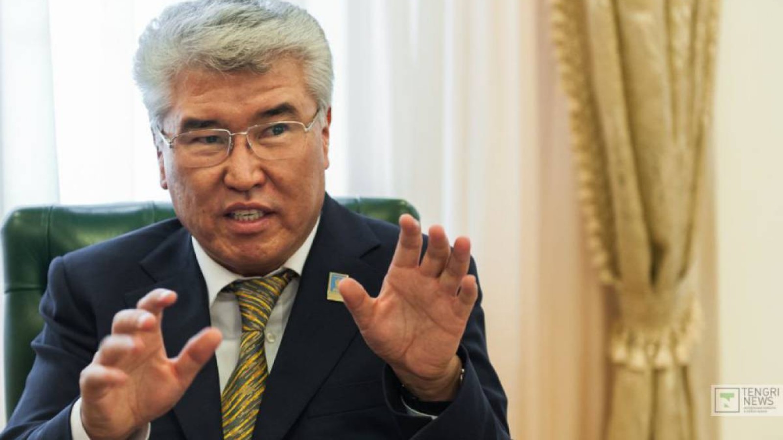 Арыстанбек Мұхамедиұлына қатысты іс сотқа түсті.