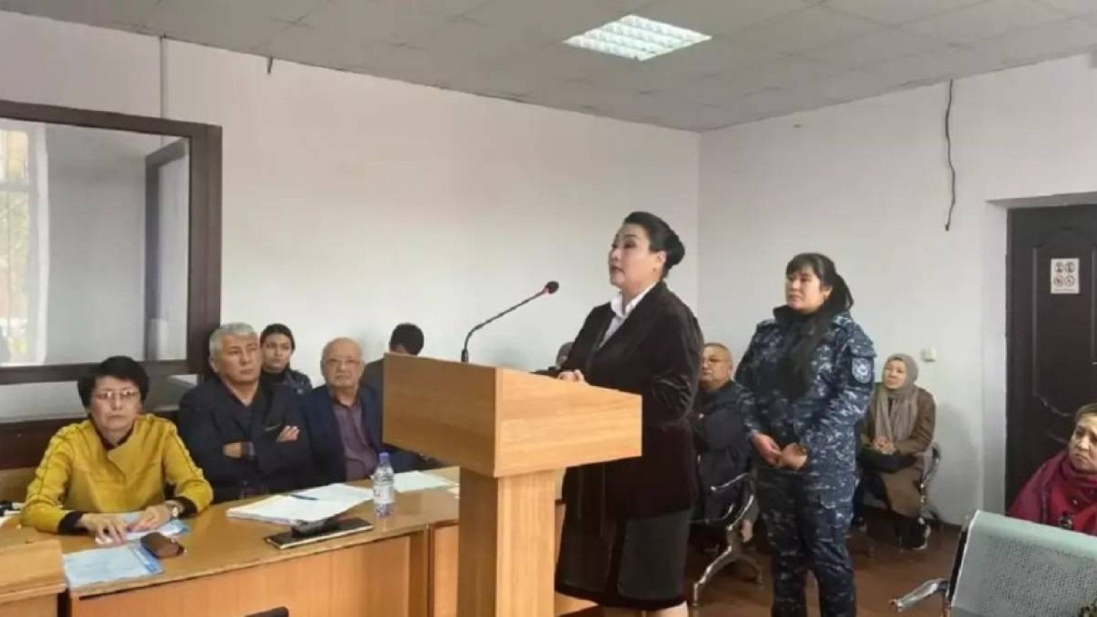 Хаменованың інісі Арман сотт мәлімдеме жасады.