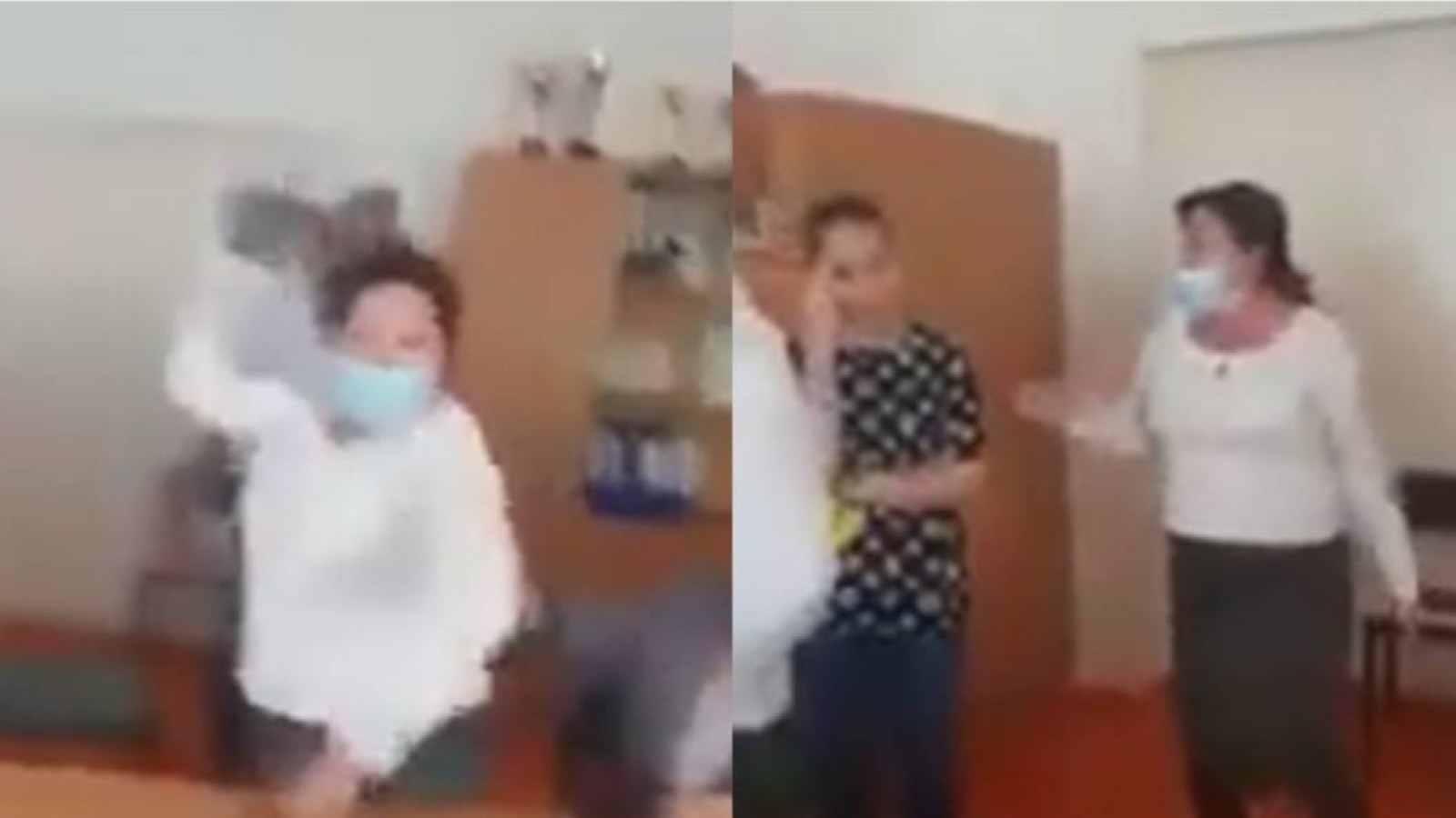 Түркістанда сағатқа таласқан мектеп мұғалімдер әрекеті елді шошытты.