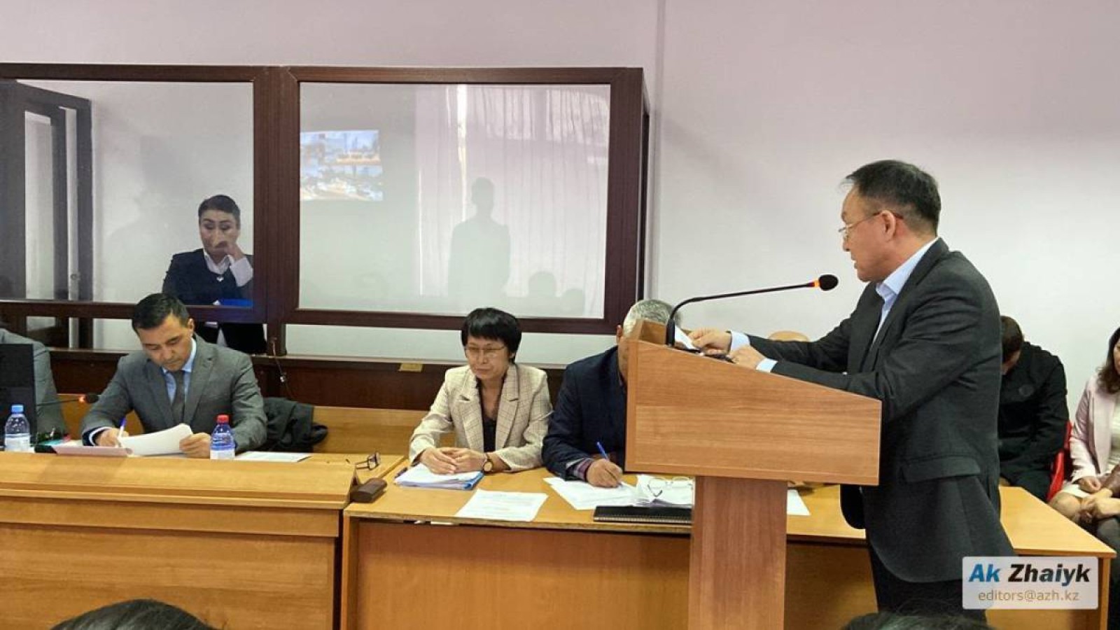 Хаменованың ісі: Рысқалиев күтпеген мәлімдеме жасады.