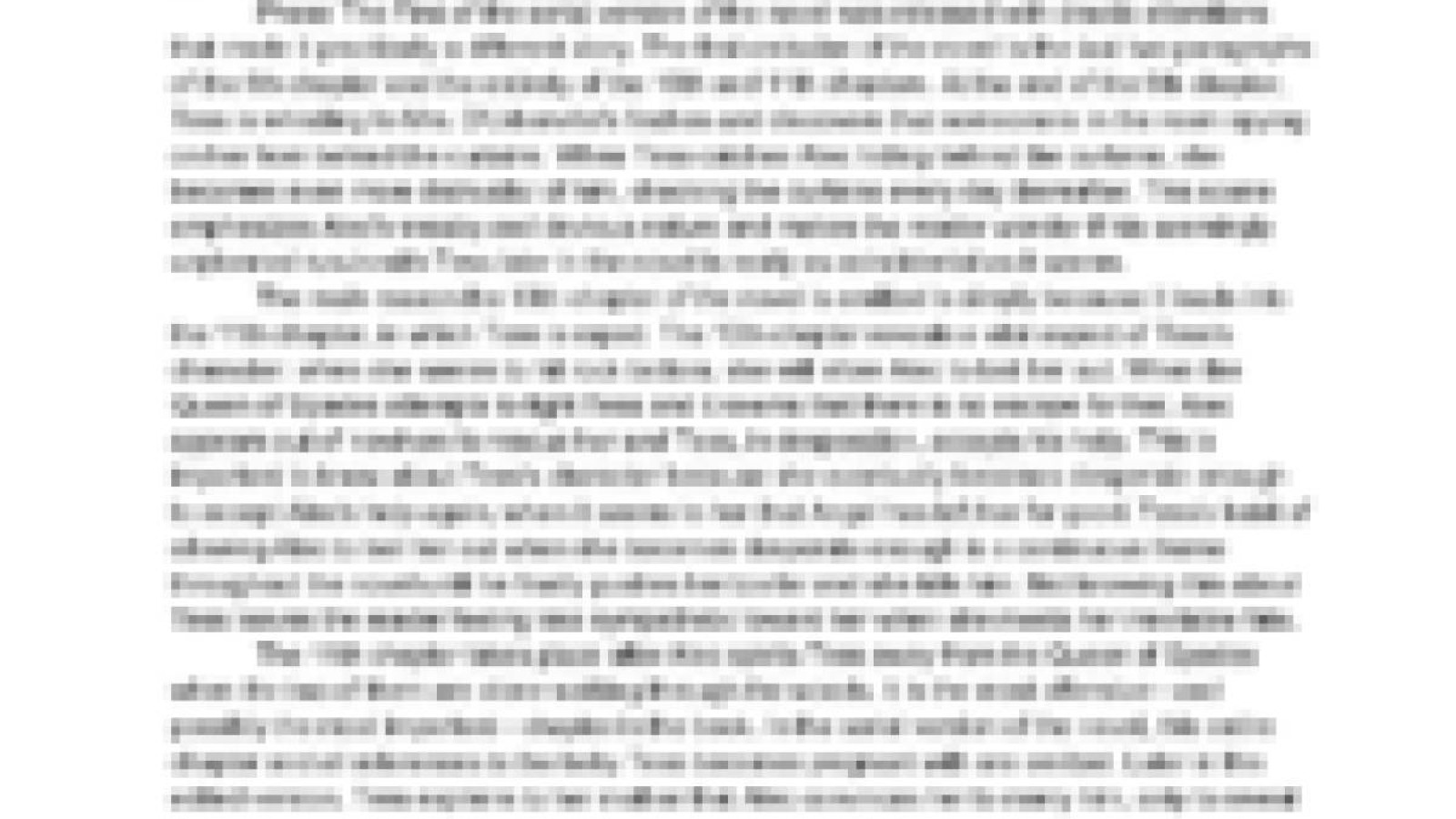 Advice In Literary Analysis Essay Examples Simplified.