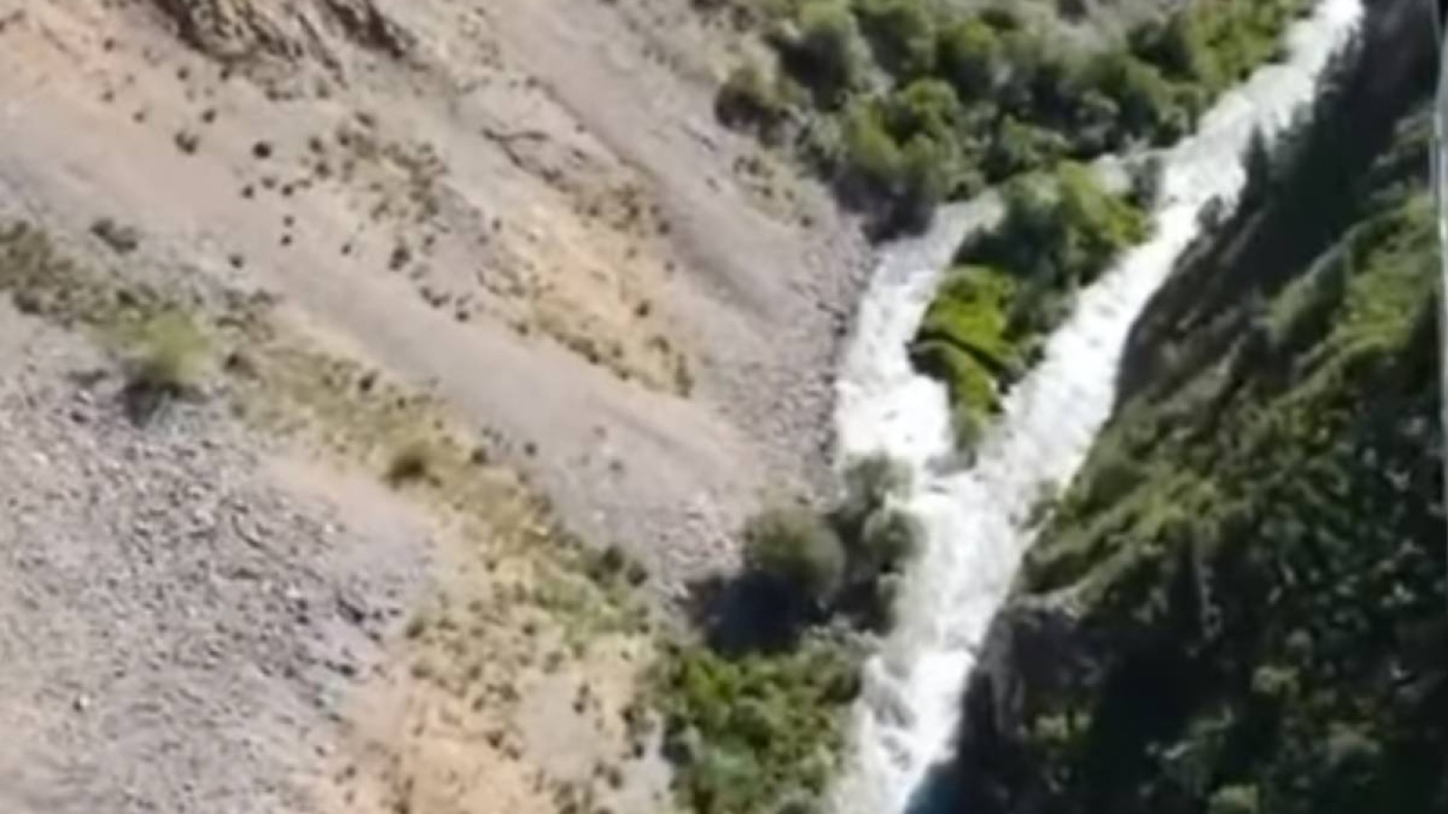 Жоғалған туристердің сөмкесі табылды.