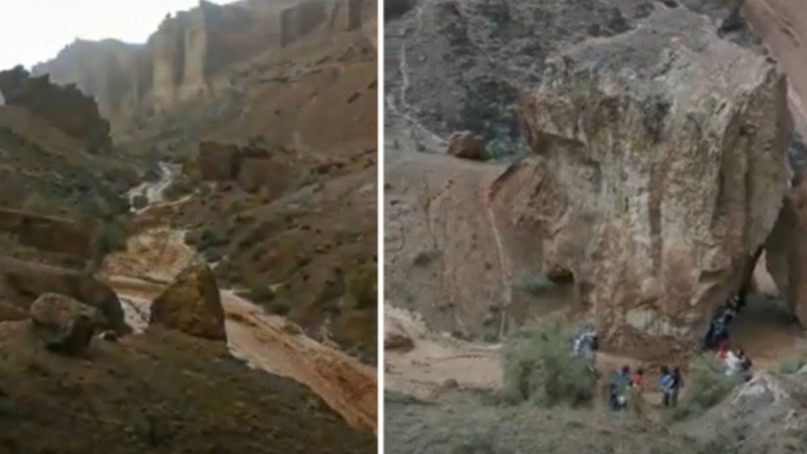 Шарындағы сел: Экскурсия кезінде мұғалім мен бір оқушы көз жұмды.