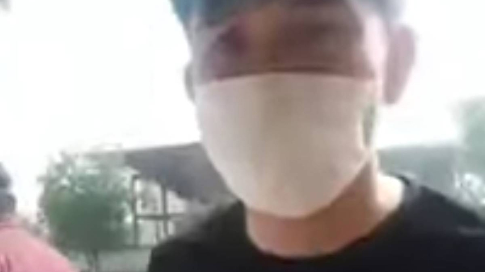 «Стилім сондай»: Шымкенттік полицей футболкамен тексеріс жүргізген.