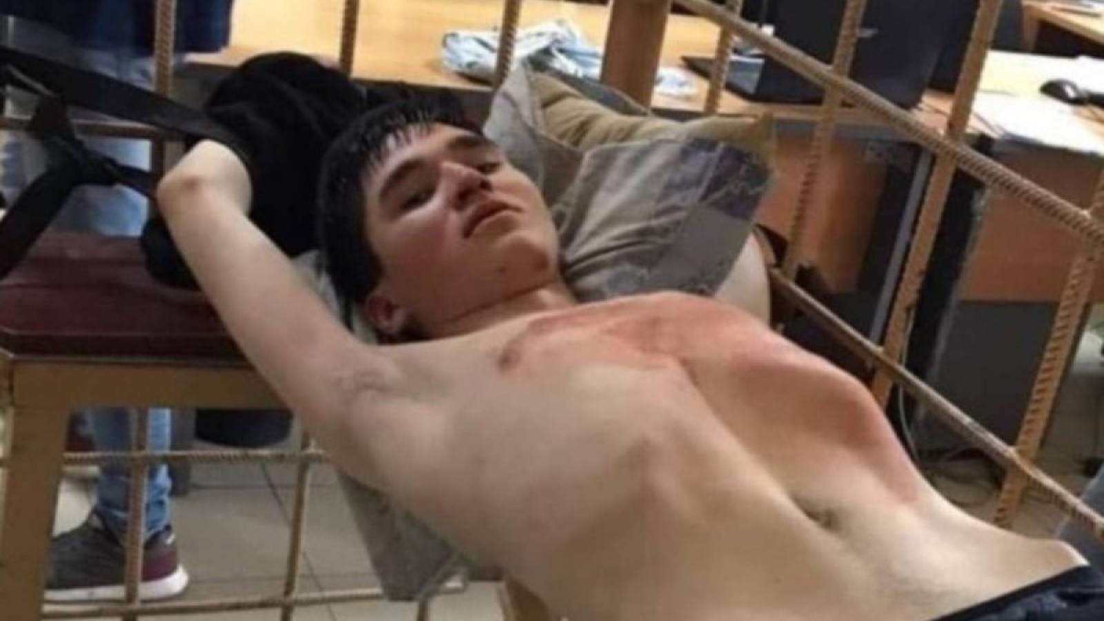 Қазандағы мектепте ойран салған жігіт ауқатты отбасынан шыққан.