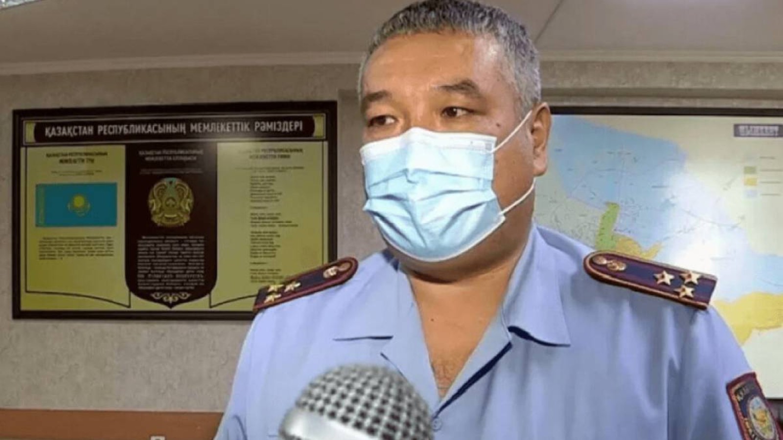 Бұрынғы полиция бастығы 7 жылға сотталды.