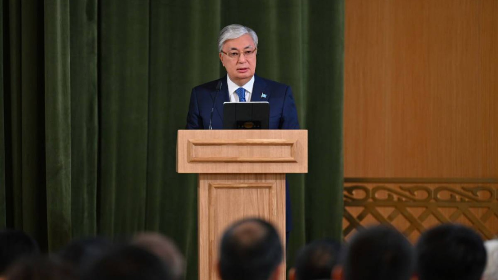 Әкімдер «ақылды» қалалар мен ауылдарды дамытуға құлықсыз — Қ. Тоқаев.