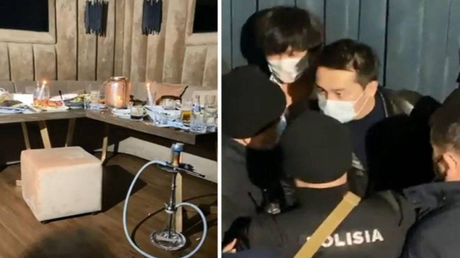 Мейрамханадан қашқан Қайрат Нұртасты полиция тоқтатты.