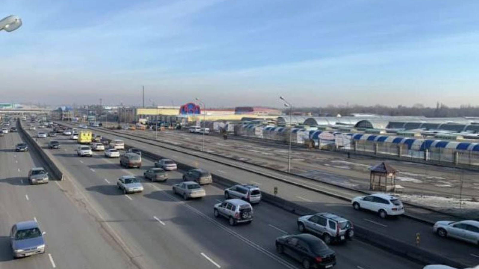 Д. Абаев: Арандатушылар «барахолкада» қақтығыс жасауға үндеу жасаған.