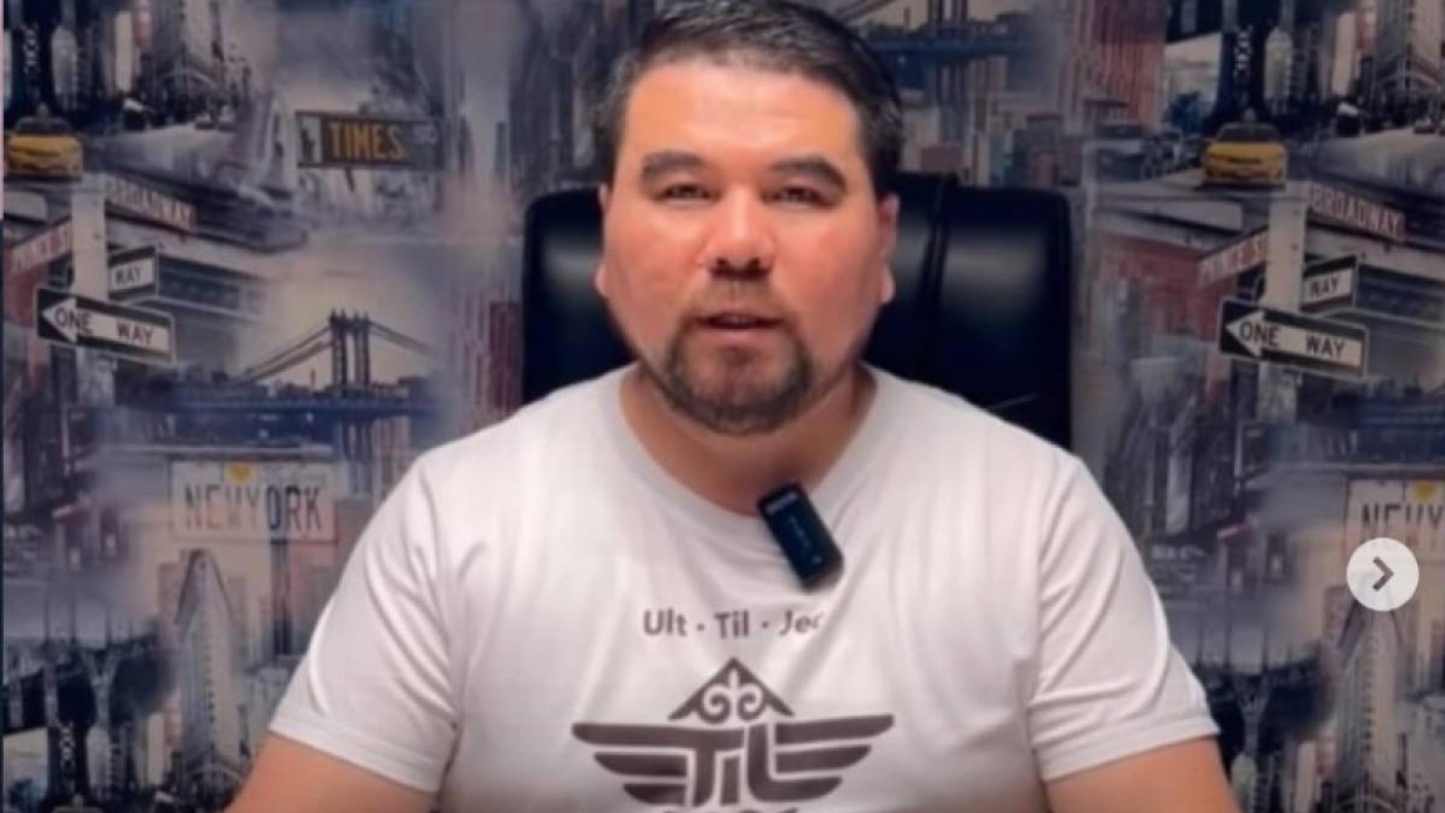 Қазақ тілінің мәселесін көтерген азаматқа айыппұл салды.