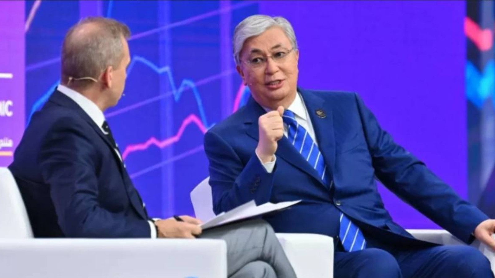 Тоқаев: АҚШ-пен достық қатынаста болғанды қалаймын.