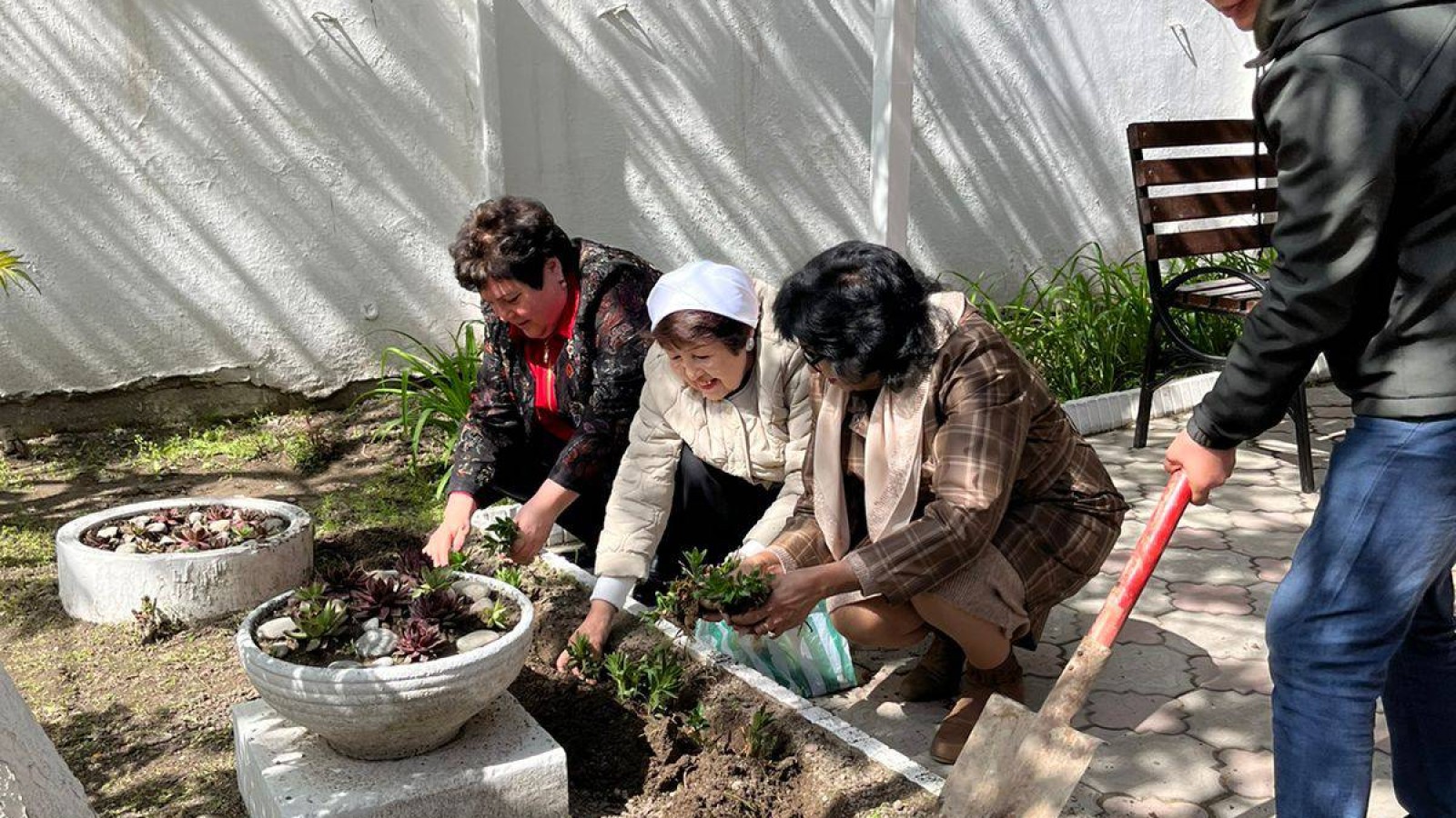 Аналар кеңесі экологиялық акцияға қолдау білдірді.