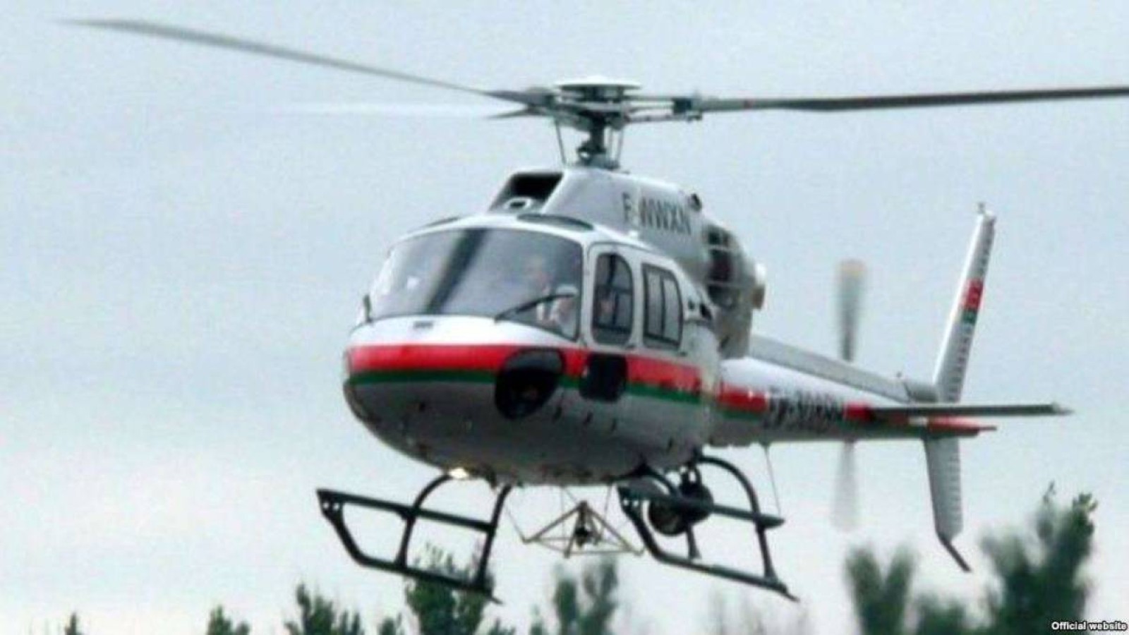 Алматыда тікұшақ құлады.