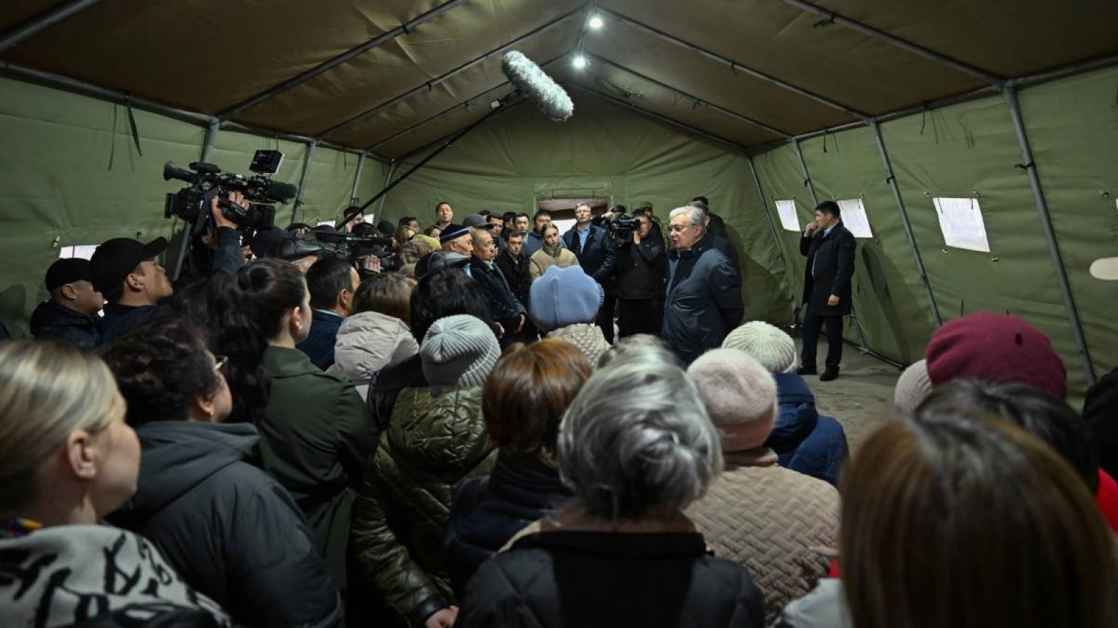 Тоқаев ақбөкен атуға тыйым салынатын мәлімдеді.