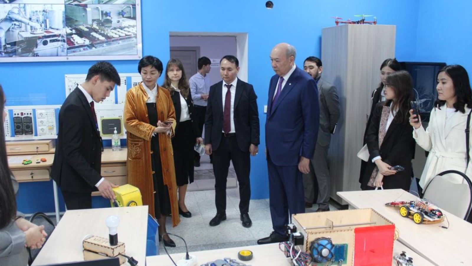 Алматыда жас ғалымдардың ғылыми конференциясы өтіп жатыр.