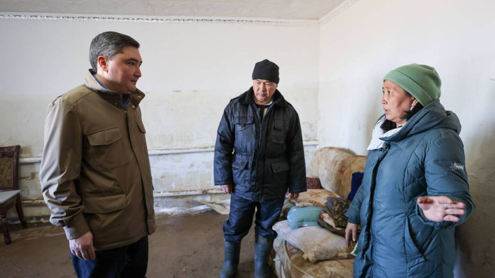 Олжас Бектенов: Мемлекет ешкімді баспанасыз, далада қалдырмайды.