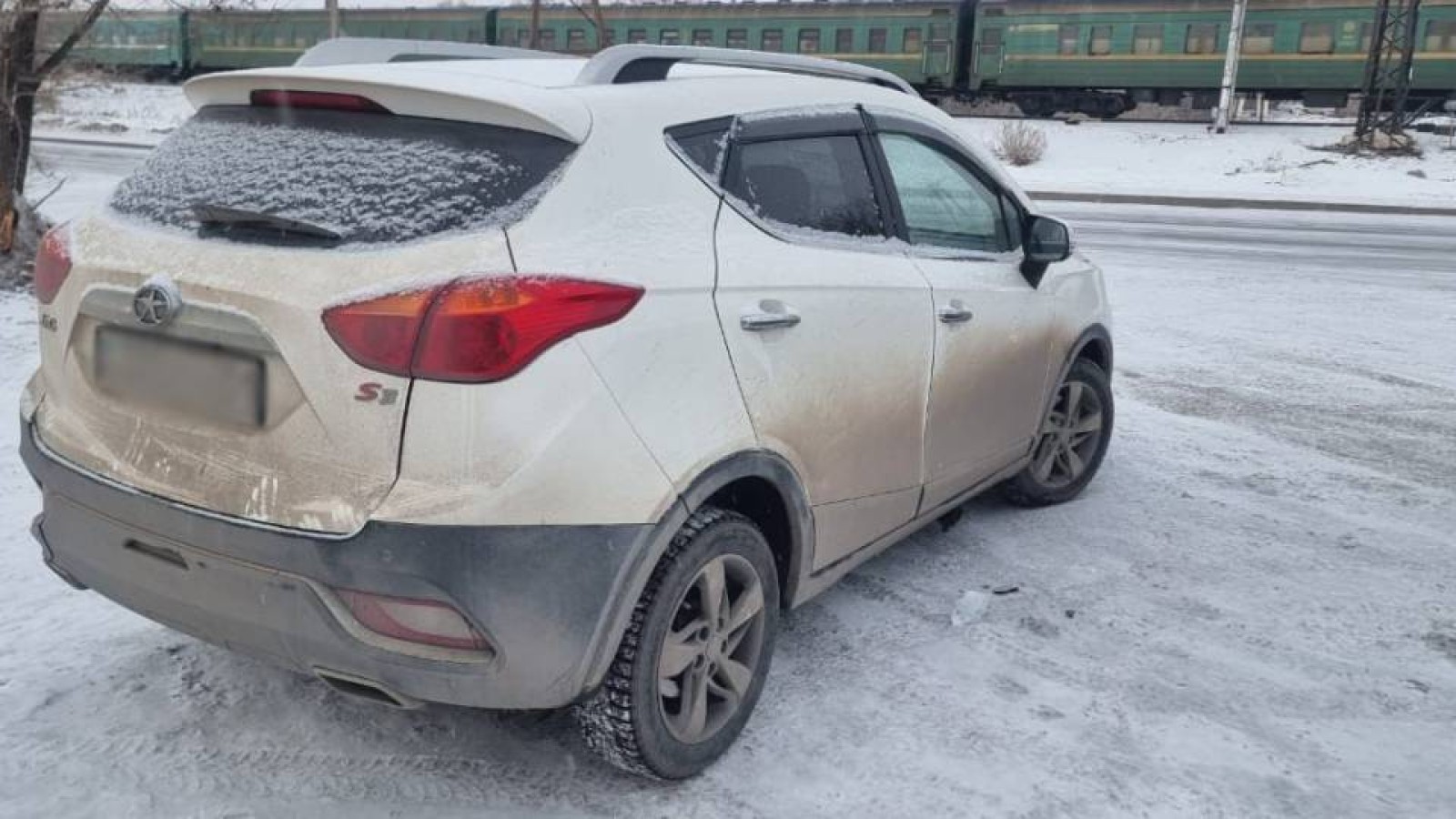 Алимент төлемеген борышкерлердің көлігі тәркіленуде.