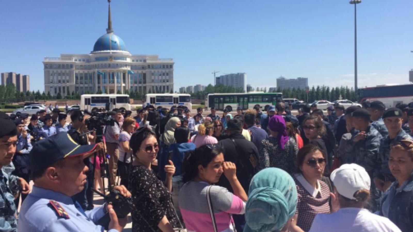 Прокуратура 30 маусымда өтетін митингіде заң бұзбауды ескертті.