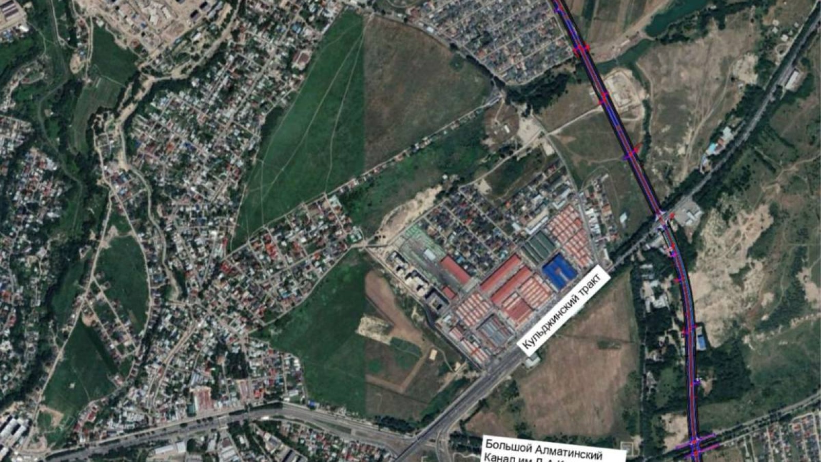 Алматыда алты магистральдық көше ұзартылады.